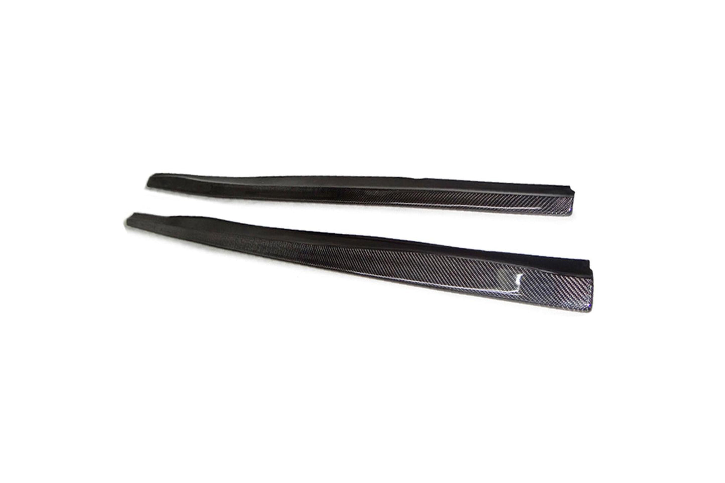 MT Designed E92 Carbon Fiber Side Skirt Splitters-Exterior-Silicon Valley Bimmer