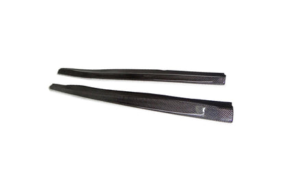 MT Designed E92 Carbon Fiber Side Skirt Splitters-Exterior-Silicon Valley Bimmer