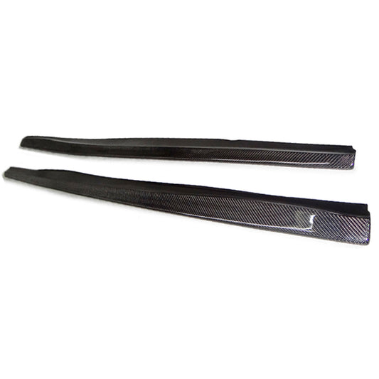 MT Designed E92 Carbon Fiber Side Skirt Splitters-Exterior-Silicon Valley Bimmer