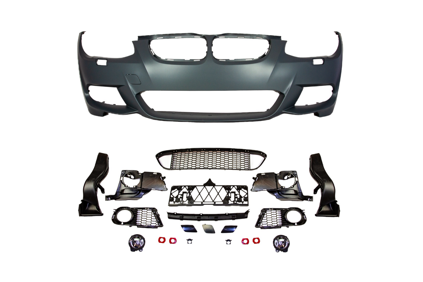 MT Designed E92 LCI Front Bumper-Exterior-Silicon Valley Bimmer