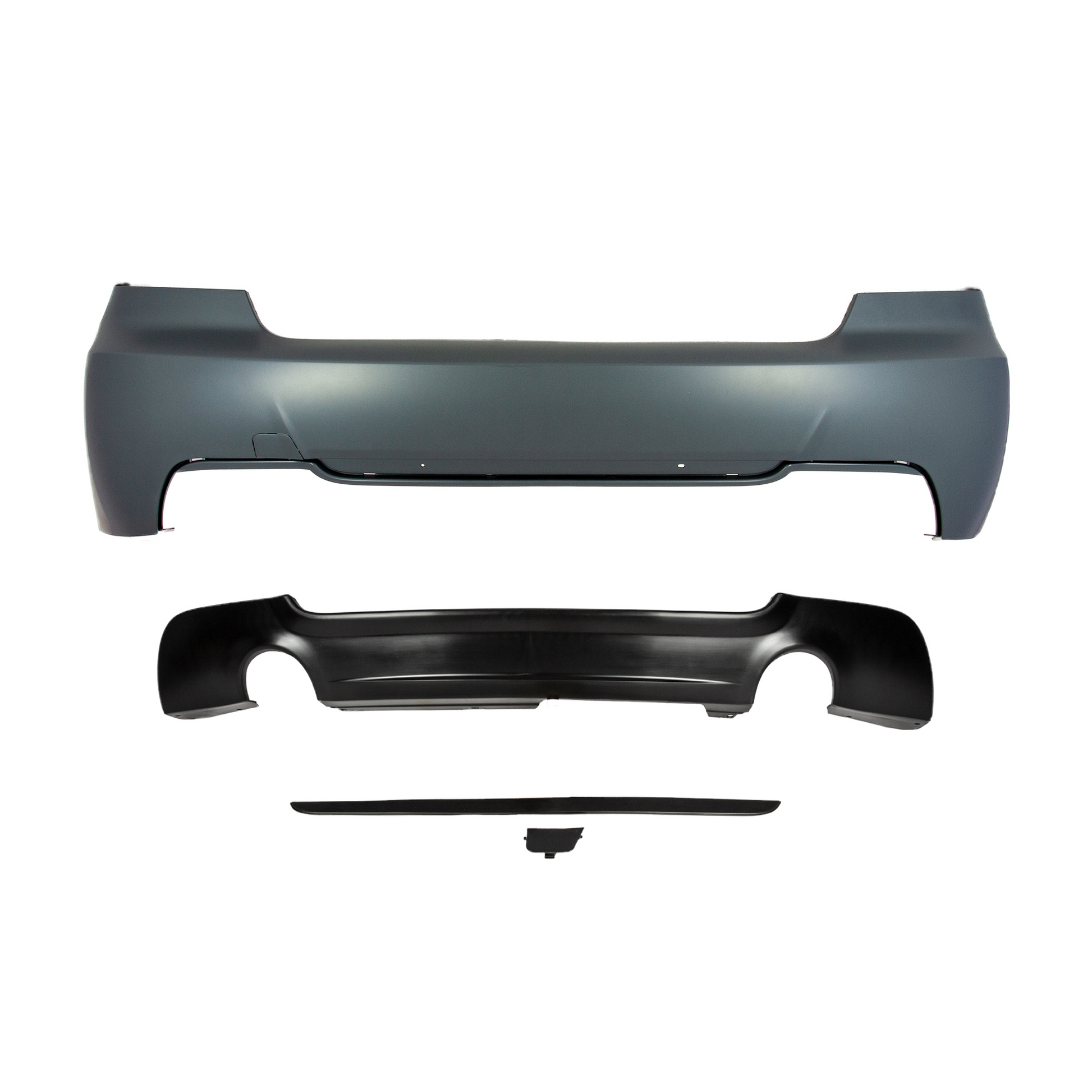 MT Designed E92 Rear Bumper-Exterior-Silicon Valley Bimmer