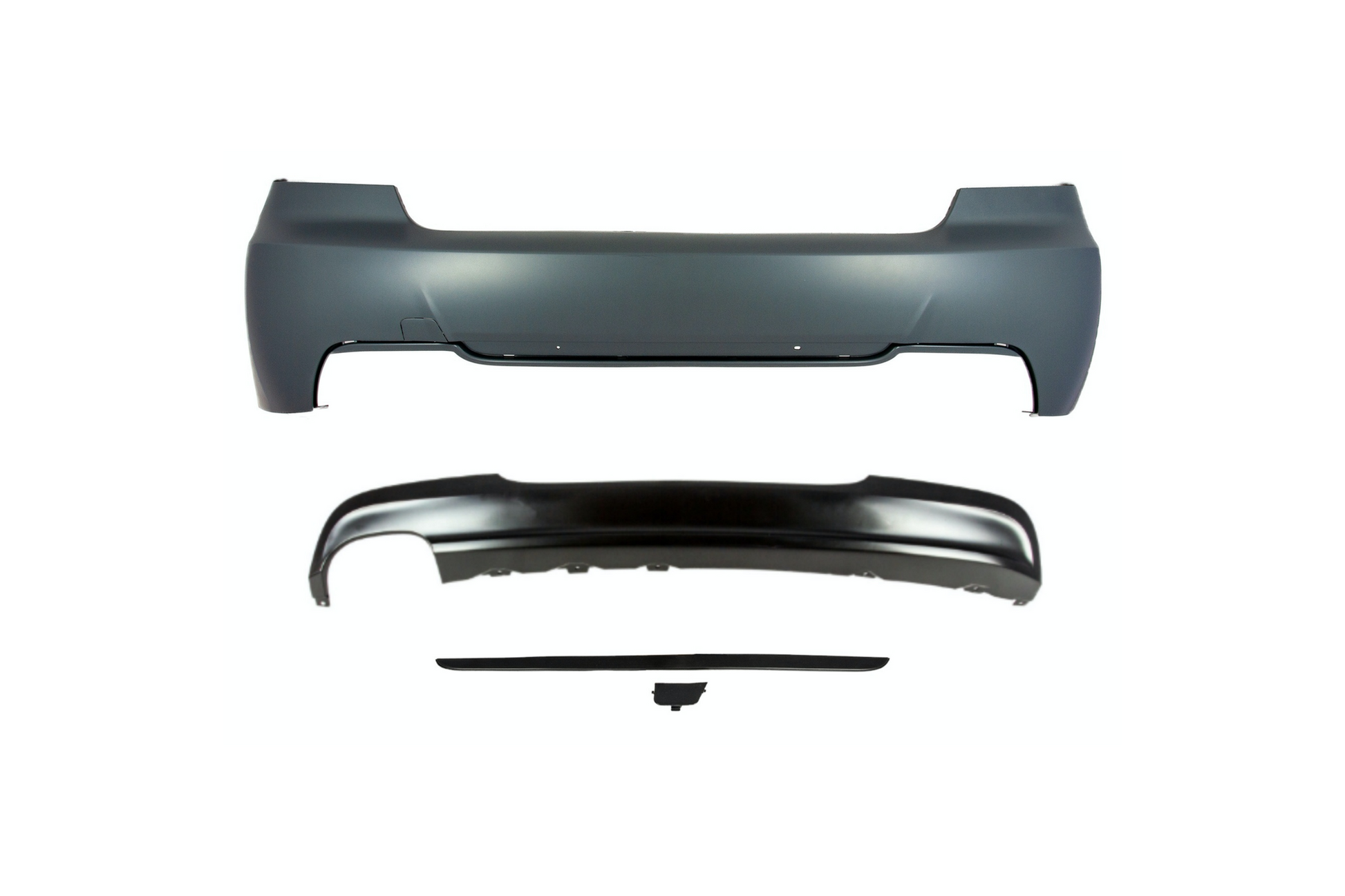 MT Designed E92 Rear Bumper-Exterior-Silicon Valley Bimmer