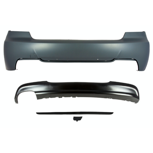 MT Designed E92 Rear Bumper-Exterior-Silicon Valley Bimmer