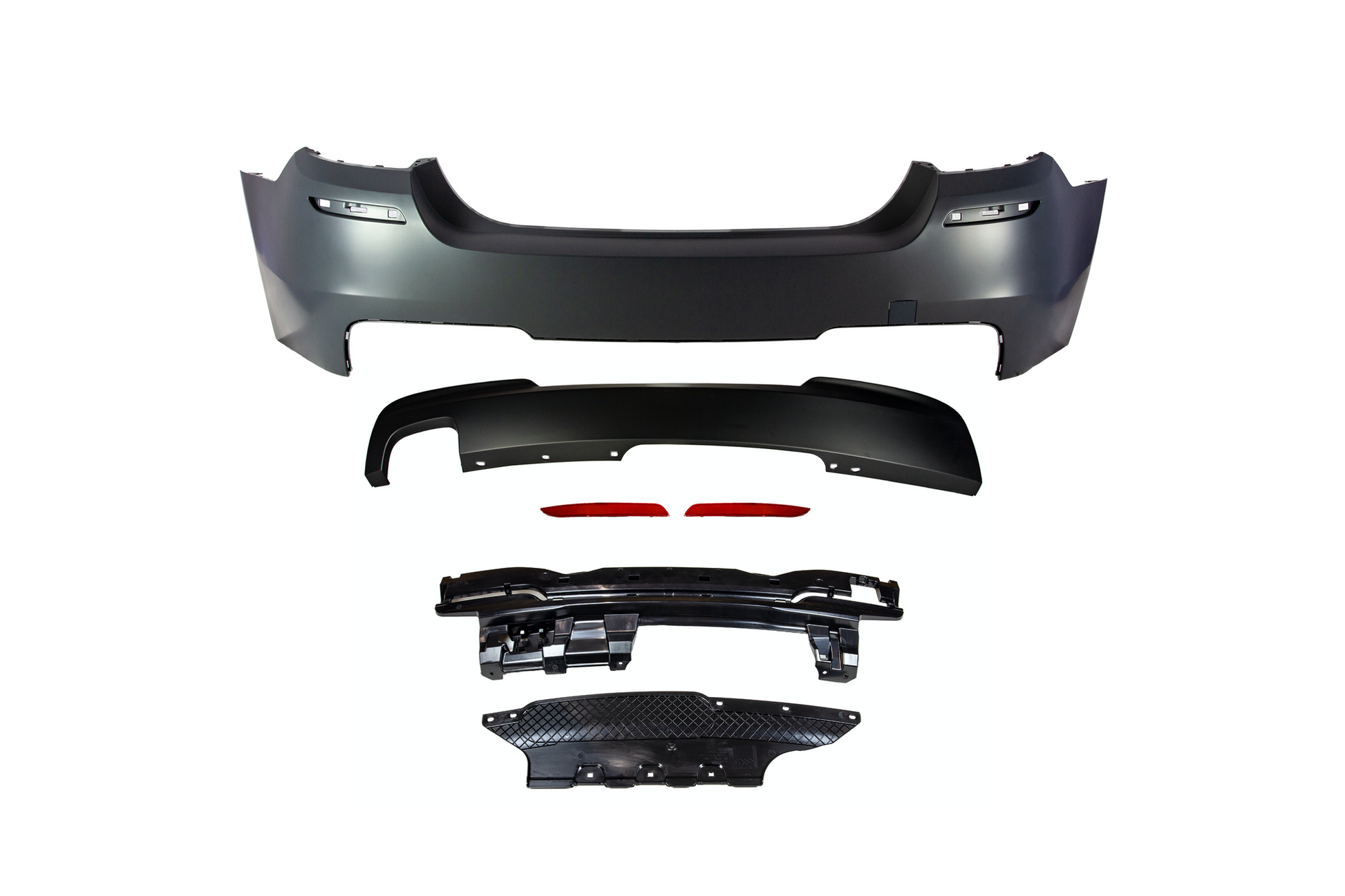 MT Designed F10 Rear Bumper-Exterior-Silicon Valley Bimmer