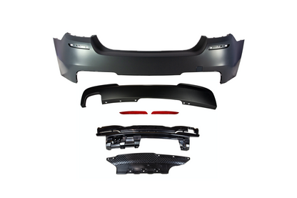 MT Designed F10 Rear Bumper-Exterior-Silicon Valley Bimmer