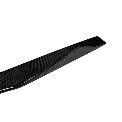 MTC Designed F87 Carbon Fiber Side Skirt Extensions-Exterior-Silicon Valley Bimmer