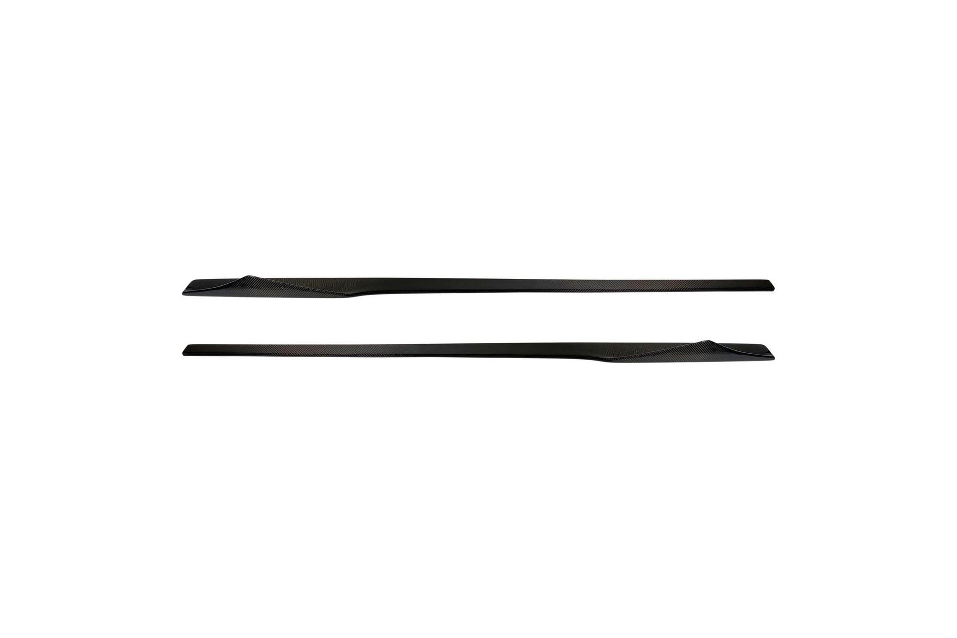 MTC Designed F87 Carbon Fiber Side Skirt Extensions-Exterior-Silicon Valley Bimmer