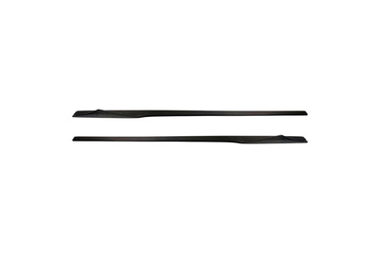 MTC Designed F87 Carbon Fiber Side Skirt Extensions-Exterior-Silicon Valley Bimmer