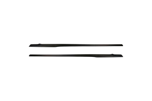 MTC Designed F87 Carbon Fiber Side Skirt Extensions-Exterior-Silicon Valley Bimmer