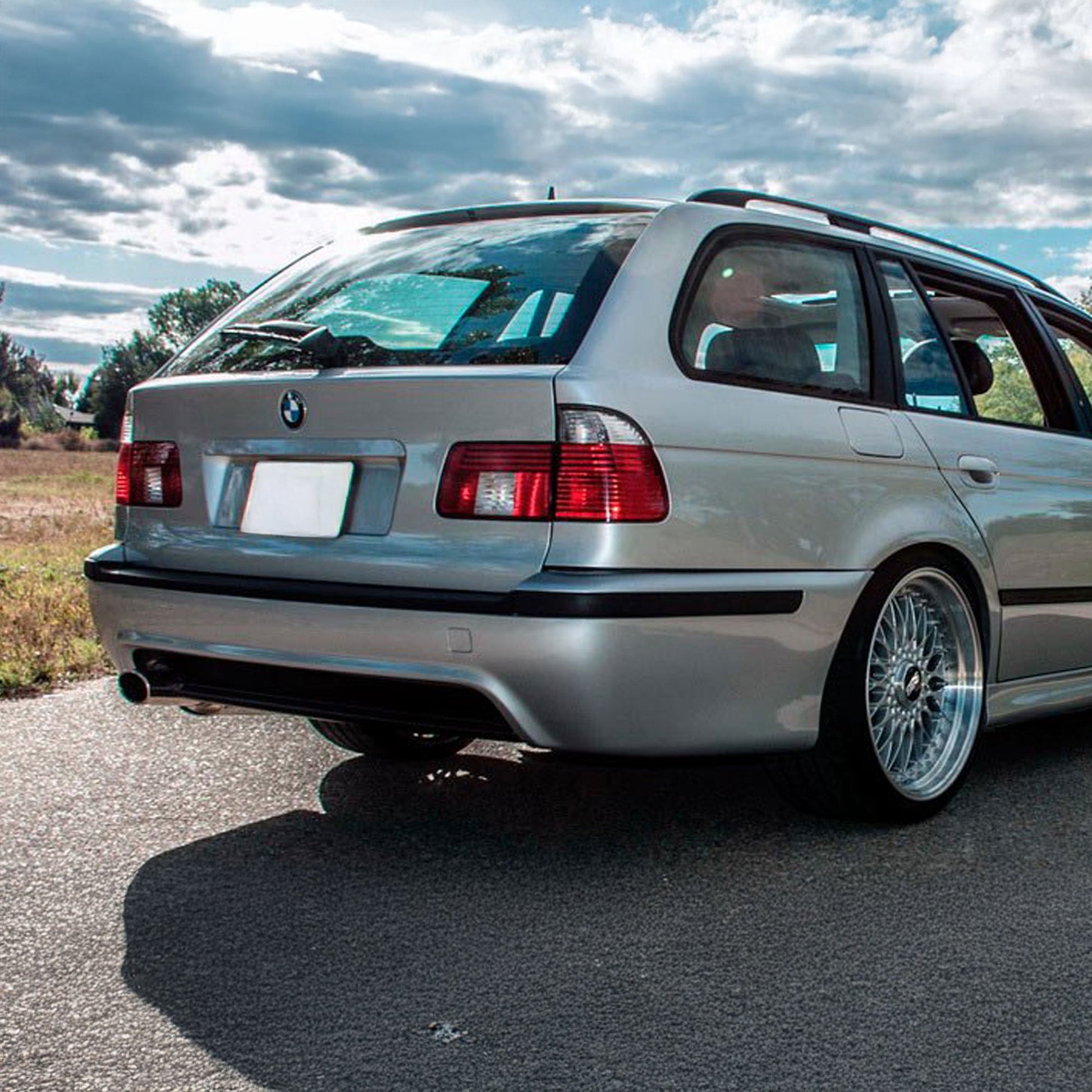 MTech Designed E39 Wagon Rear Bumper-Exterior-Silicon Valley Bimmer