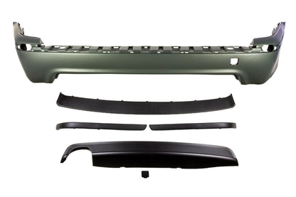 MTech Designed E39 Wagon Rear Bumper-Exterior-Silicon Valley Bimmer