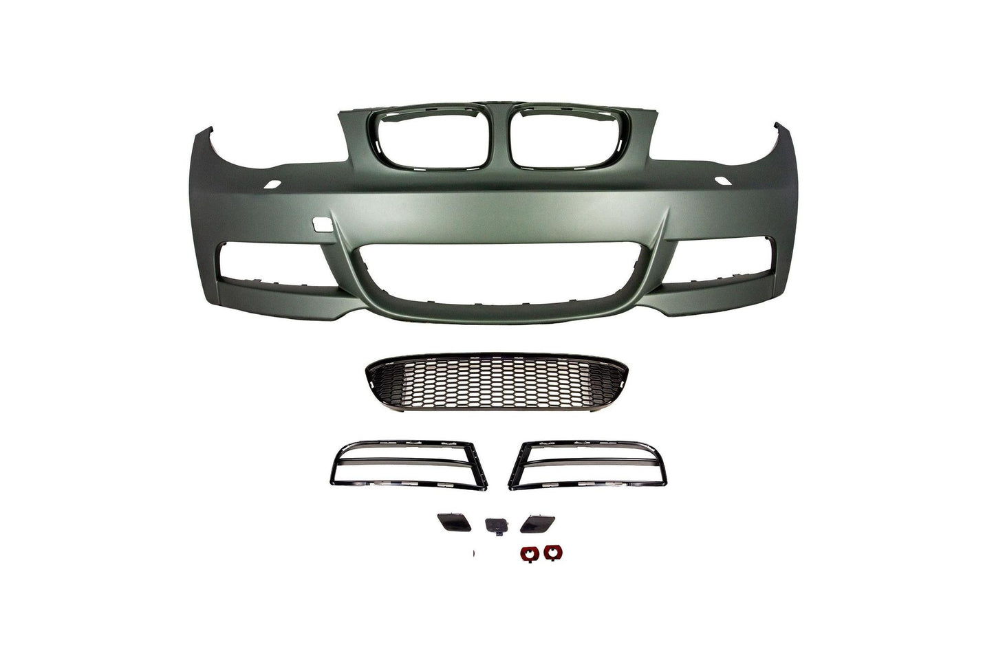 MTech Designed E82 Air Front Bumper-Exterior-Silicon Valley Bimmer
