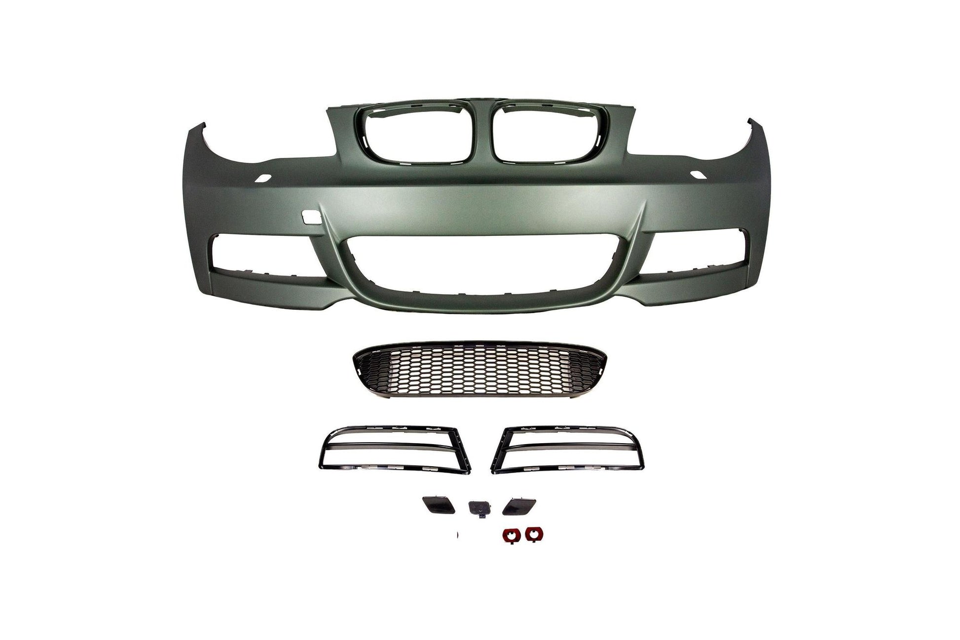 MTech Designed E82 Air Front Bumper-Exterior-Silicon Valley Bimmer