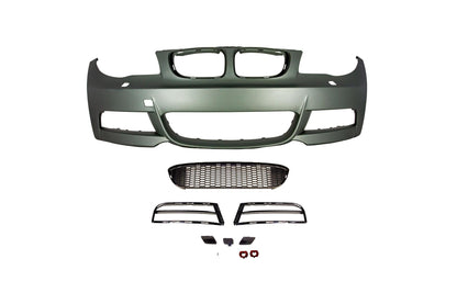 MTech Designed E82 Air Front Bumper-Exterior-Silicon Valley Bimmer