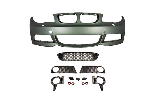 MTech Designed E82 Fog Front Bumper-Exterior-Silicon Valley Bimmer