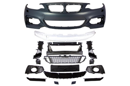 MTech Designed F22 Fog Front Bumper-Exterior-Silicon Valley Bimmer