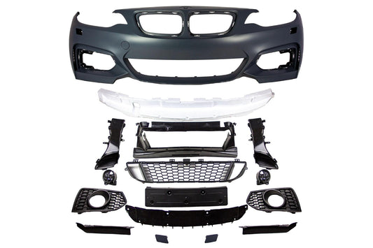 MTech Designed F22 Fog Front Bumper-Exterior-Silicon Valley Bimmer