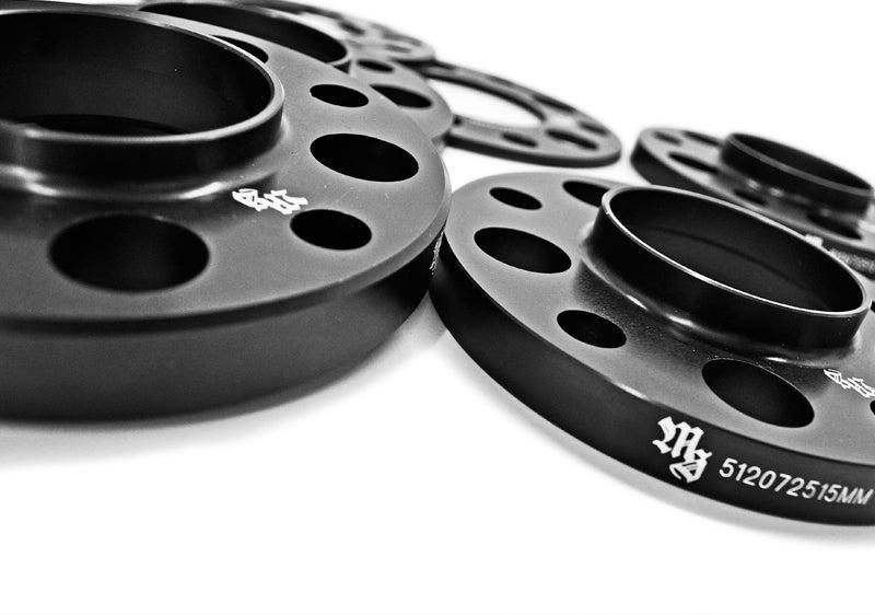 Macht Schnell Competition Wheel Spacer Kit - 5x120 12x1.5 Lug-Wheels-Silicon Valley Bimmer