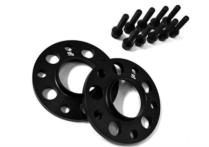 Macht Schnell Competition Wheel Spacer Kit - 5x120 12x1.5 Lug-Wheels-Silicon Valley Bimmer