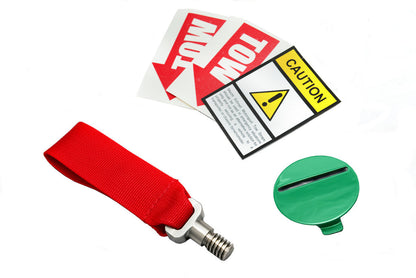 Macht Schnell E36 / E46 / E9X M3 Motorsport Tow Strap-Exterior-Silicon Valley Bimmer