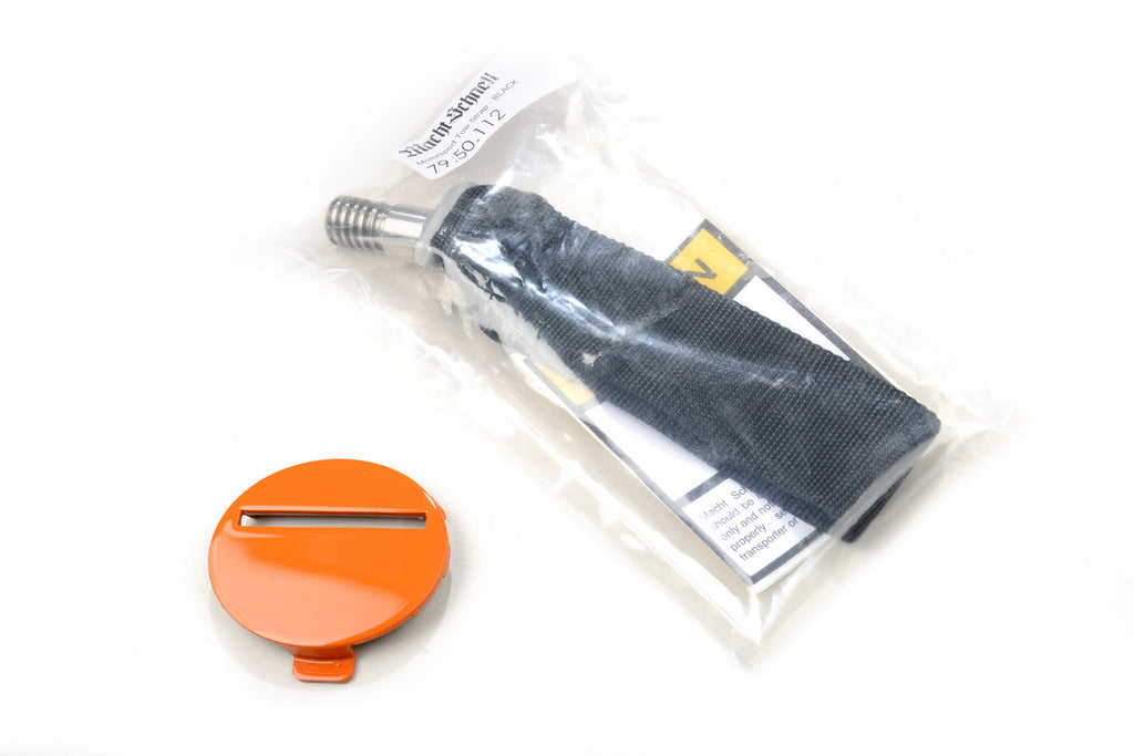 Macht Schnell E9X M3 Motorsport Tow Strap-Exterior-Silicon Valley Bimmer