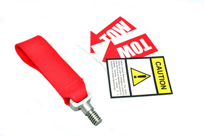 Macht Schnell E9X M3 Motorsport Tow Strap-Exterior-Silicon Valley Bimmer