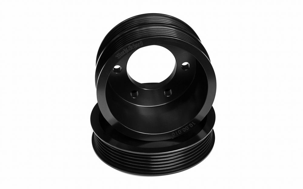 Macht Schnell E9X M3 Underdrive Pulley Kit-Performance-Silicon Valley Bimmer