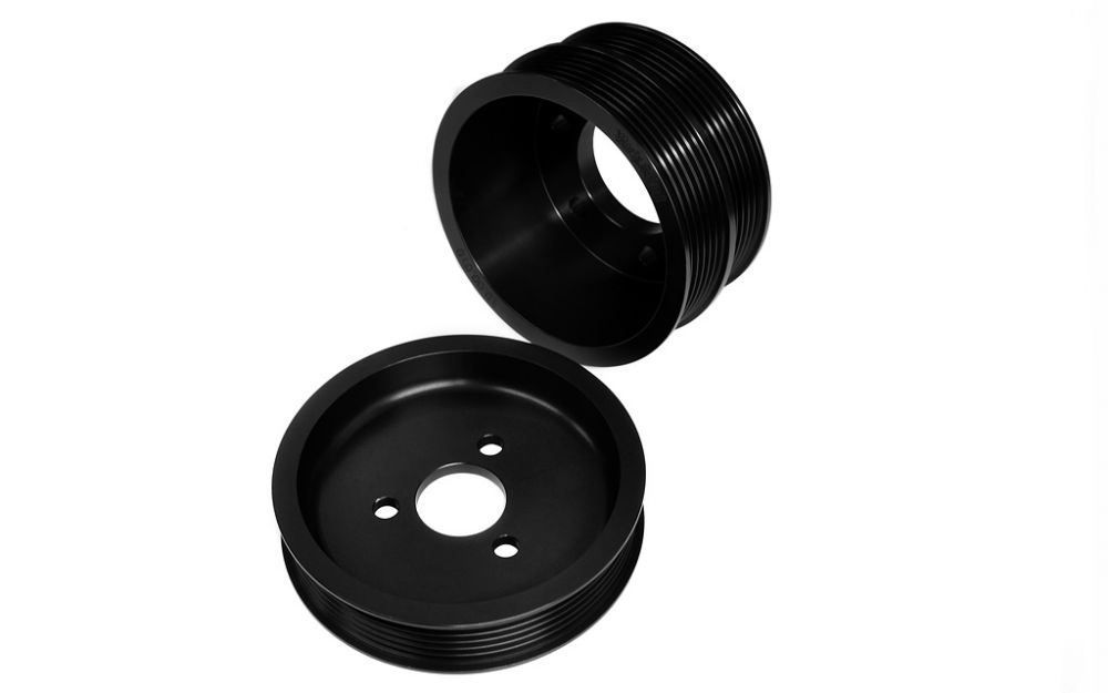 Macht Schnell E9X M3 Underdrive Pulley Kit-Performance-Silicon Valley Bimmer