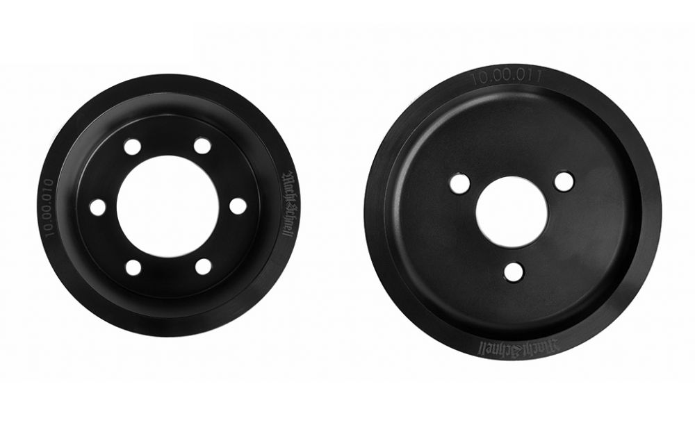 Macht Schnell E9X M3 Underdrive Pulley Kit-Performance-Silicon Valley Bimmer