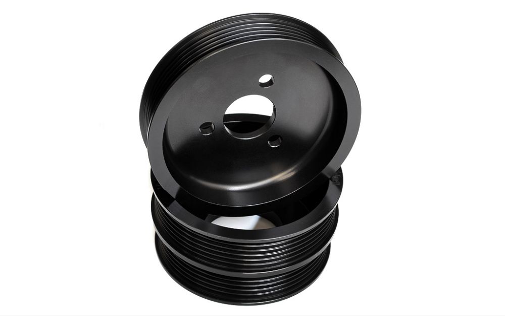 Macht Schnell E9X M3 Underdrive Pulley Kit-Performance-Silicon Valley Bimmer