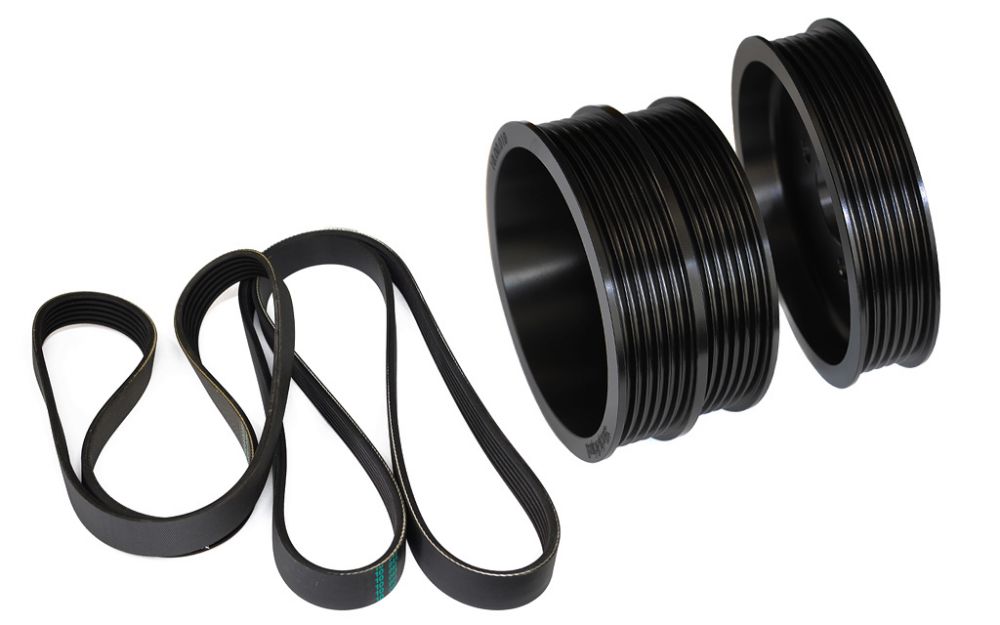 Macht Schnell E9X M3 Underdrive Pulley Kit-Performance-Silicon Valley Bimmer