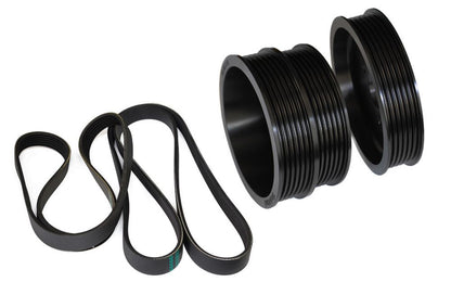 Macht Schnell E9X M3 Underdrive Pulley Kit-Performance-Silicon Valley Bimmer
