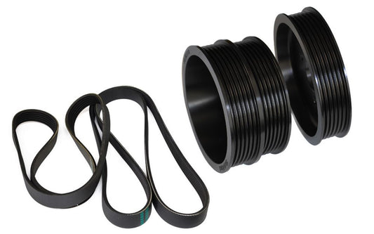 Macht Schnell E9X M3 Underdrive Pulley Kit-Performance-Silicon Valley Bimmer
