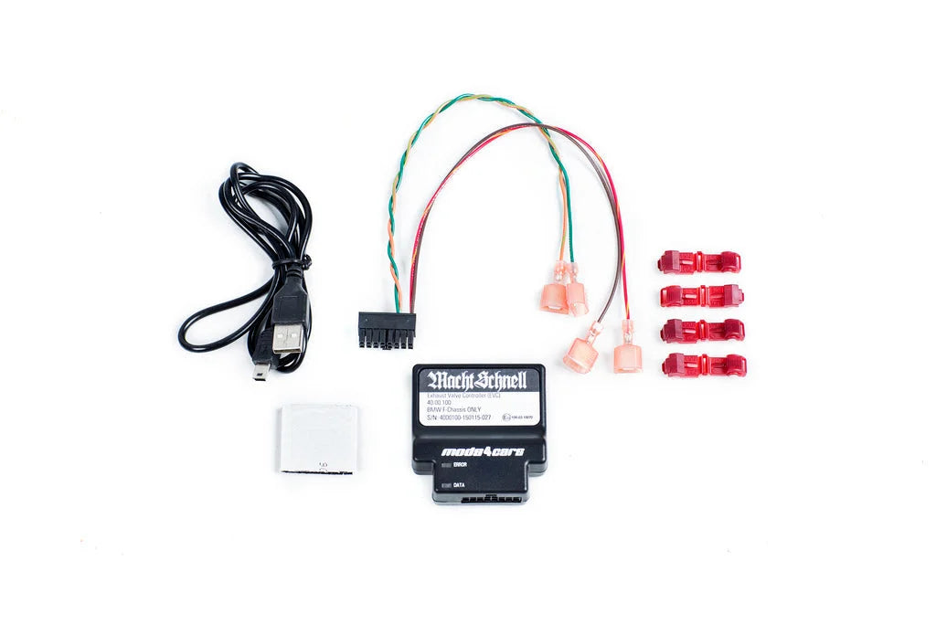 Macht Schnell F-Chassis Exhaust Valve Control Module-Exhaust-Silicon Valley Bimmer
