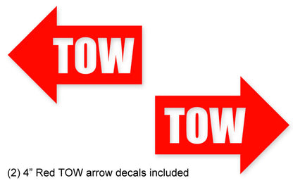 Macht Schnell F8X M2 / M3 / M4 & A90 Supra Tow Strap-Exterior-Silicon Valley Bimmer