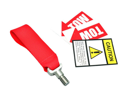 Macht Schnell F8X M2 / M3 / M4 & A90 Supra Tow Strap-Exterior-Silicon Valley Bimmer