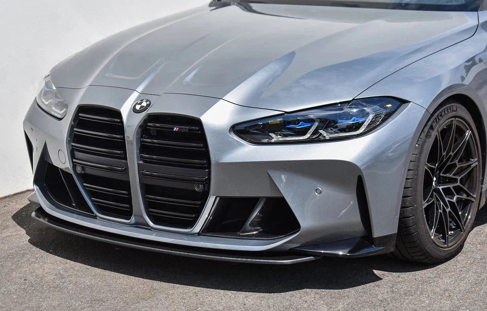 Macht Schnell G8X M2 / M3 / M4 Lightweight ABS Front Lip Splitter