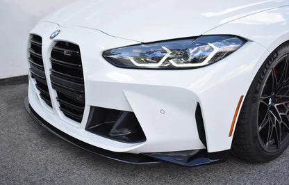 Macht Schnell G8X M2 / M3 / M4 Lightweight ABS Front Lip Splitter