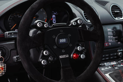 MadTrace 981 / 982 / 991 GT GEN2 PODIUM Racing Steering Wheel System-Interior-Silicon Valley Bimmer