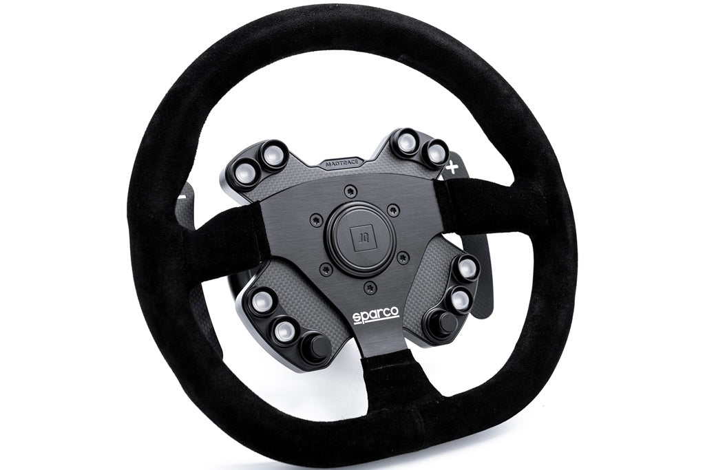 MadTrace A9X MK5 GR Supra GEN2 CLUBSPORT Racing Steering Wheel System-Interior-Silicon Valley Bimmer