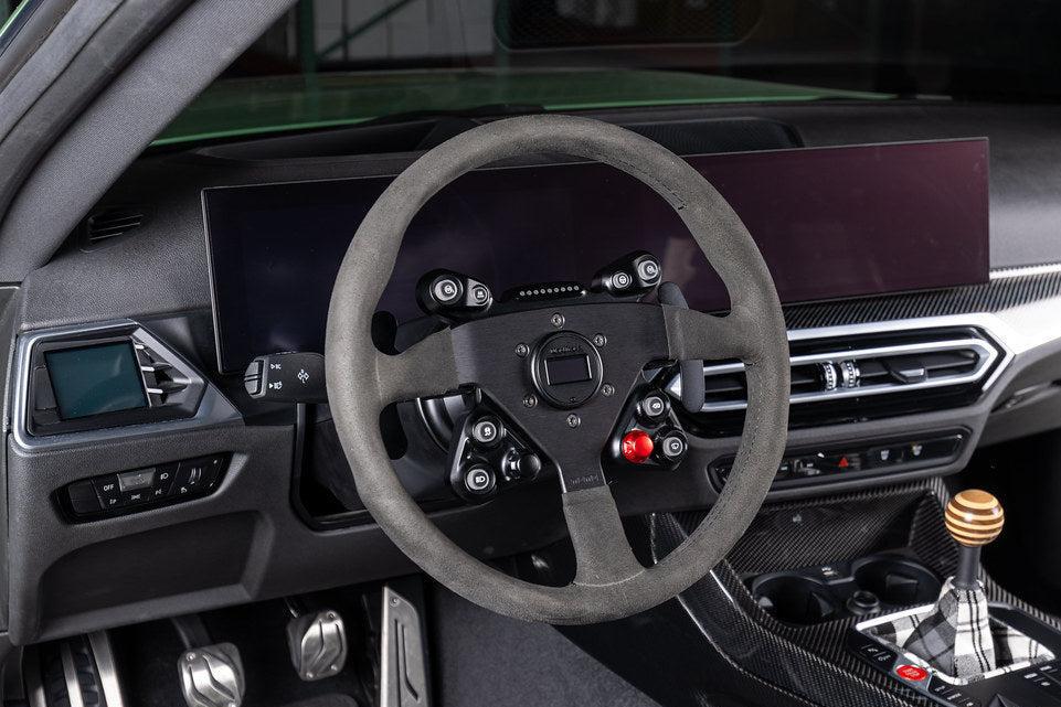 MadTrace A9X MK5 GR Supra GEN2 PODIUM Racing Steering Wheel System-Interior-Silicon Valley Bimmer