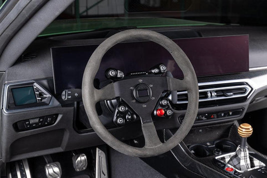 MadTrace A9X MK5 GR Supra GEN2 PODIUM Racing Steering Wheel System-Interior-Silicon Valley Bimmer