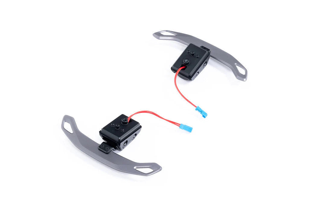 MadTrace BMW F-Chassis Clubsport Magnetic Shift Paddle Set - Billet Aluminum V2-Interior-Silicon Valley Bimmer