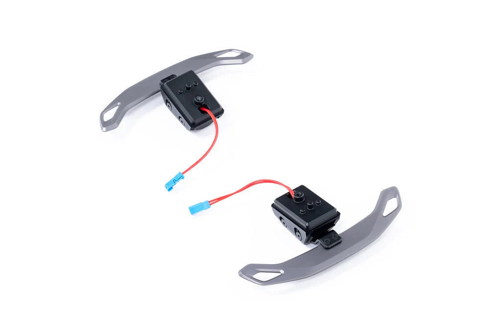 MadTrace BMW F-Chassis Clubsport Magnetic Shift Paddle Set - Billet Aluminum V2-Interior-Silicon Valley Bimmer