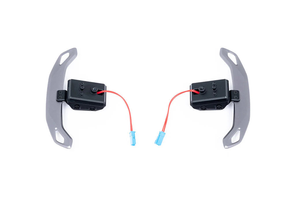 MadTrace BMW F-Chassis Clubsport Magnetic Shift Paddle Set - Billet Aluminum V2-Interior-Silicon Valley Bimmer