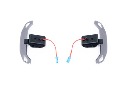 MadTrace BMW F-Chassis Clubsport Magnetic Shift Paddle Set - Billet Aluminum V2-Interior-Silicon Valley Bimmer