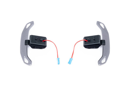 MadTrace BMW F-Chassis Clubsport Magnetic Shift Paddle Set - Billet Aluminum V2-Interior-Silicon Valley Bimmer