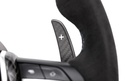 MadTrace BMW F-Chassis Clubsport Magnetic Shift Paddle Set - Carbon V2-Interior-Silicon Valley Bimmer