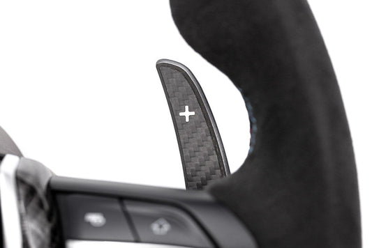 MadTrace BMW F-Chassis Clubsport Magnetic Shift Paddle Set - Carbon V2-Interior-Silicon Valley Bimmer