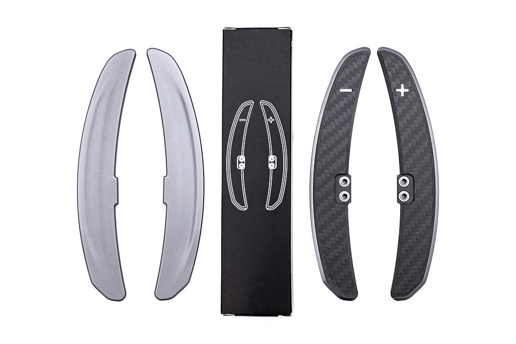 MadTrace BMW F-Chassis Clubsport Magnetic Shift Paddle Set - Carbon V2-Interior-Silicon Valley Bimmer